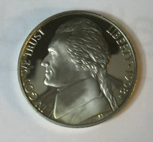 Jefferson 1998-S prueba de níquel (#324p) - Imagen 1 de 2