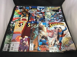 Bolsa de cómics Superman mixta DC Comics nueva 52 War of the Supermen 11 números - Imagen 1 de 10
