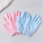 Exfolierende Handschuhe für die Dusche dick weich mittel glätten Sie die Haut