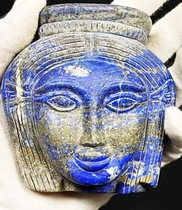 HATHOR Old Ancient Egyptian Goddess - Imagen 1 de 6