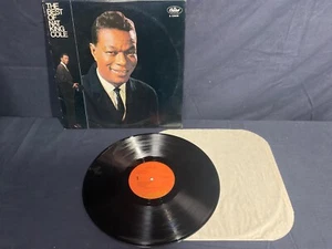 Nat King Cole ‎– The Best Of Nat King Cole Vinyl LP Capitol SN 516036 - Picture 1 of 2