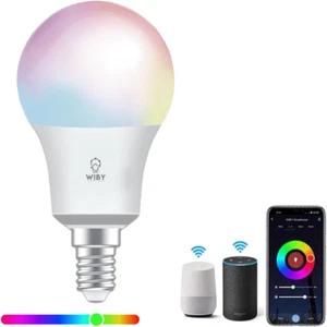 Lampadine Alexa Inteligente Wifi,Dimmerabile Lampadina Smart LED 8W,A60,Compatib - Foto 1 di 12