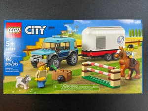 LEGO CITY Horse Transporter Building Play Set 60327 NEW NIB 196 pcs New!!!! - Bild 1 von 3