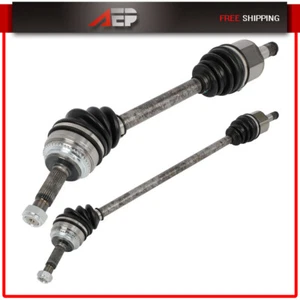 2 ejes CV delanteros izquierdo y derecho para Mitsubishi Lancer 2002-2007 2,0 L - Imagen 1 de 12