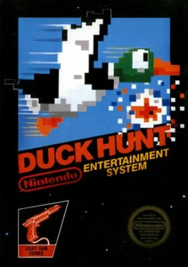 Poster gioco retrò Duck Hunt NES Nintendo più dimensioni 11x17-24x36 - Foto 1 di 1