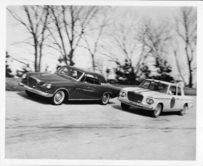1963 Studebaker Super-Lark and Super-Hawk Press Photo and Release 0044 - Image 1 of 2