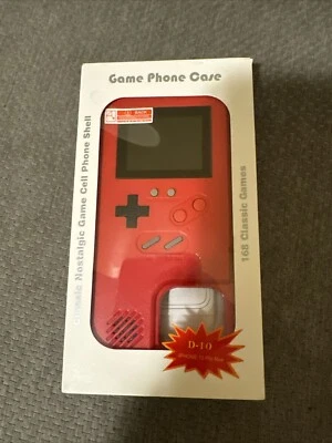 Funda Gameboy para iPhone 13 Pro Max Portátil Retro Foto 1 de 4