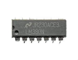 2pc DIP IC Audio Power Amp Amplifiers 2.5W Mono LM380N * LM380 NS DIP14P - Picture 1 of 1