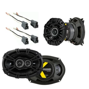 Fits Dodge Colt 1993-1994 Factory Speaker Replacement Kicker DSC4 DSC693 Package - Picture 1 of 4