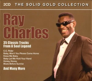 RAY CHARLES - The Solid Gold Collection / 35 Classic Tracks  2005 BOX 2 CD NUOVO - Picture 1 of 2