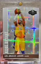 2008-09 Topps Co-Signers Kobe Bryant Hyper 24/25 Jersey Numbered 1/1 🔥