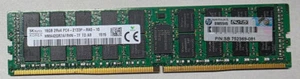 Hynix 16Gb (1X16gb) DDR4 PC4-17000 2133Mhz Ecc Registered Server Memory - Picture 1 of 2