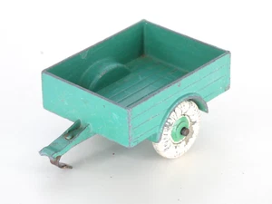Dinky Trailer Land Rover 341 RARE Green Toy Vintage Meccano Diecast - Picture 1 of 11