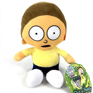 Peluche Morty 10” - De Rick y Morty - Licencia Oficial Juguete Fábrica Nuevo con Etiquetas - Imagen 1 de 9