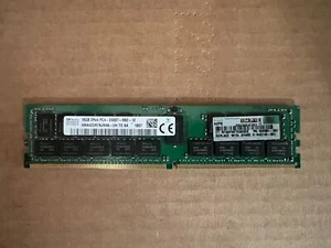 SK HYNIX 16GB DDR4 RECC 2RX4 SERVER MEMORY 2400 MHZ HMA42GR7BJR4N-UH D2-5(7) - Photo 1/2