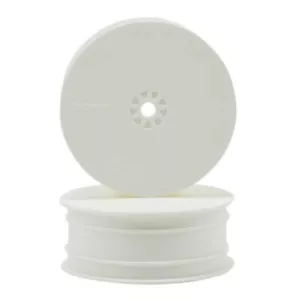 AKA Racing 1:10 HEXlite 4wd Front Wheel White (Kyosho) 1pr (AKA23301W) New - Picture 1 of 1