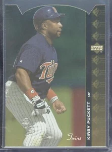 1994 SP: Die Cut #186 Kirby Puckett Minnesota Twins - Picture 1 of 2