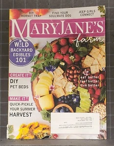 Mary Jane's Farm Magazine : Volume 20 Number 5 August-September 2021 B150 - Picture 1 of 2