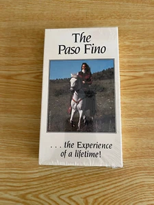 The Paso Fino Horse VHS NEW - Picture 1 of 2