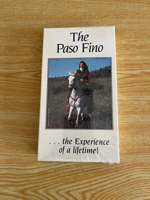 The Paso Fino Horse VHS NEW - Image 1 of 2