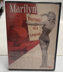 Marilyn - Portrait of a Legend (DVD, 2002) NEW SEALED  - Picture 1 of 2