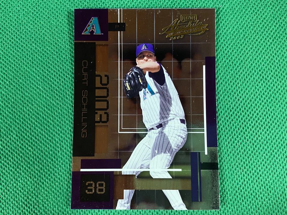2003 Absolute Memorabilia #85 Curt Schilling Arizona Diamondbacks - Image 1 of 1