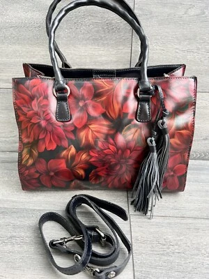 Patricia Nash Cuero Primrose Bolso Rústico Mamás Mujer A455563 Foto 1 de 4