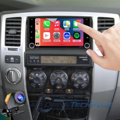 7" 64G Radio Estereo De Pantalla Para Coche Carro para Toyota 4Runner 2003-2009 - Изображение 1 из 4