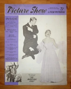 PICTURE SHOW Vol 59 No 1537 13TH SEP 1952 JUDY HOLLIDAY ALDO RAY FRONT COVER - Picture 1 of 9