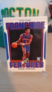 2023-24 Panini Donruss Basketball Ausar Thompson Rookie Card Franchise Features - Picture 1 of 2