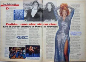 TELE 7 JOURS 1997: DALIDA_WORLDS APART_LIO_SIGOURNEY WEAVER_WILL SMITH_DEPARDIEU - Imagen 1 de 6