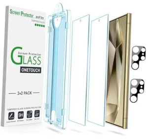 Auto-Alignment OneTouch for Samsung Galaxy S24 Ultra 6.8'' Screen S24U-6.8" - Picture 1 of 7