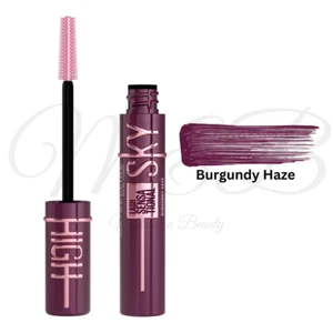 Maybelline Lash Sensational Sky High Volumizing Mascara - Burgundy Haze - Picture 1 of 3