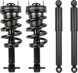 Front + Rear Struts Shocks Absorbers Assembly 139105 345073 Compatible for - Picture 1 of 7