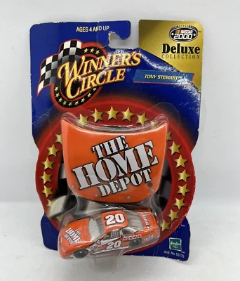 Tony Stewart #20 Winner's Circle Deluxe Collection The Home Depot Die Cast F/S - Image 1 of 3