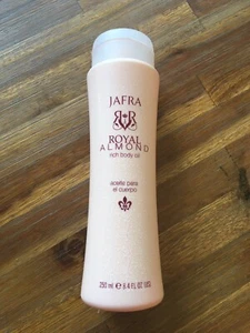 Classic Jafra Royal Almond Body Oil Aceite Almendra Body Almond Lotion🧴8.4fl oz - Picture 1 of 2