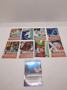 Inuyasha TCG Foil Holo Game Cards 2005 BG1 - Picture 1 of 2
