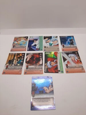 Inuyasha TCG Foil Holo Game Cards 2005 BG1 - Image 1 of 2
