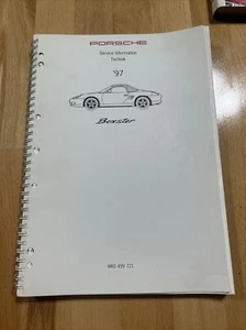 Porsche Service Information Technik ‘97 Boxster WKD 499 721 Nicest Copy On eBay - Bild 1 von 6