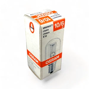 2x OSRAM MINIWATT 6524 220-260V 10/6W E14 Signal - Picture 1 of 4