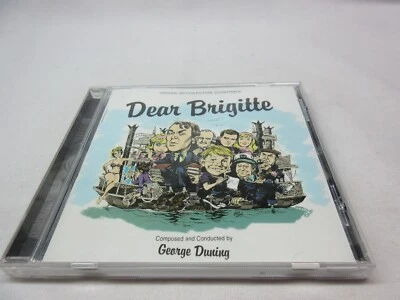 DEAR BRIGITTE/MR. HOBBS TAKES A VACATION  George Duning/Henry Mancini CD LIMITED - Image 1 of 4