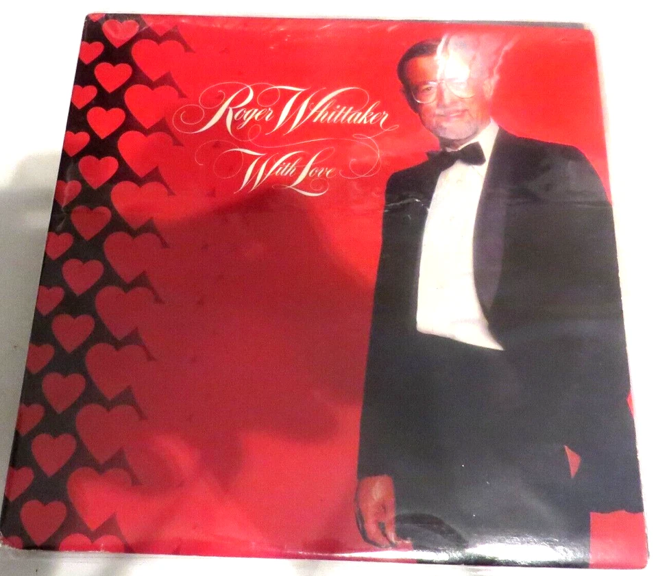 Roger Whittaker - With Love - LP - Vinyl Mint - 1980 RCA Records AQL1-3778 - Image 1 of 1