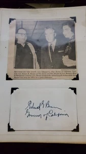 Edmond Brown signiert - Bild 1 von 1