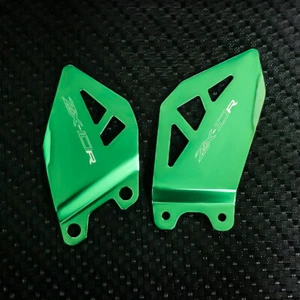 Para KAWASAKI ZX-10R ZX-10RR 2011-2022 17 19 Reposapiés Colgador Tacón Placas Protectores - Imagen 1 de 7