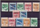 FIUME ITALY 1920 CARNARO ISLANDS LOCAL ISSUE 12 STAMPS