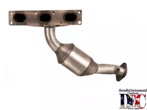 DEC Catalytic Converter with Integrated Exhaust Manifold Rear - Picture 1 of 1