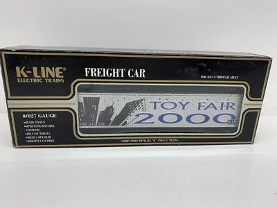 K-Line K-1997TF Reefer Freight Box Car Toy Fair 2000 New York #212 O - Image 1 of 4