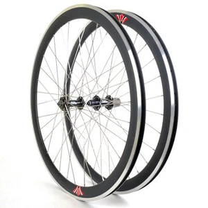 Set ruote Corsa (Camera)–700c sgancio rapido e flap inclusi QR/QR 10V Shimano - Photo 1/5