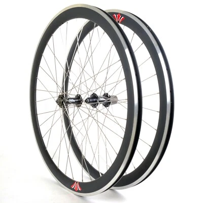 Set Räder Rennen (Kammer)– 700c Schnellspanner Schnell Und Flap Inkl Qr / Qr 10V - Bild 1 von 4