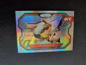 Amanda Ribas - 2021 Panini UFC Prizm Debut #162 SILVER PRIZM - FREE SHIPPING - Picture 1 of 2